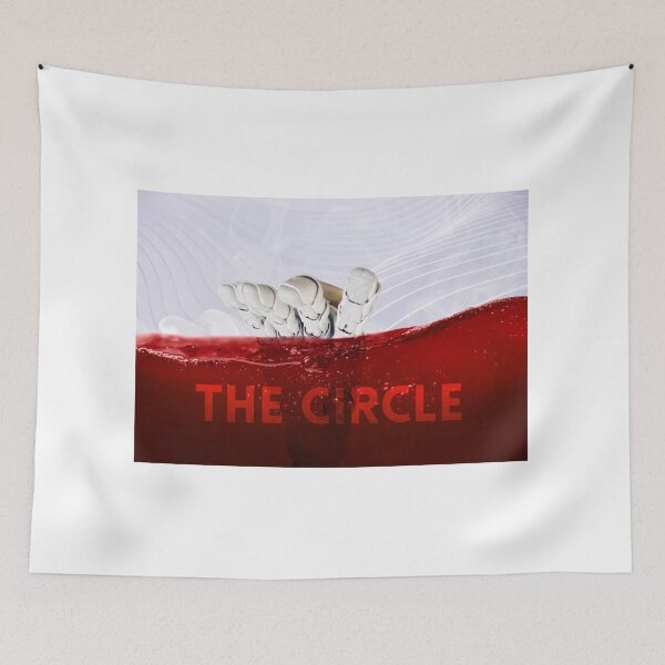 Item preview,  Robot - The Circle Red designed and sold by Thecircleshop.
