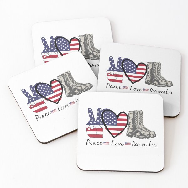 Artikelvorschau, Danke Veterans Day 2021 Vintage - Peace Love Remember entworfen und verkauft von zedesigner-.