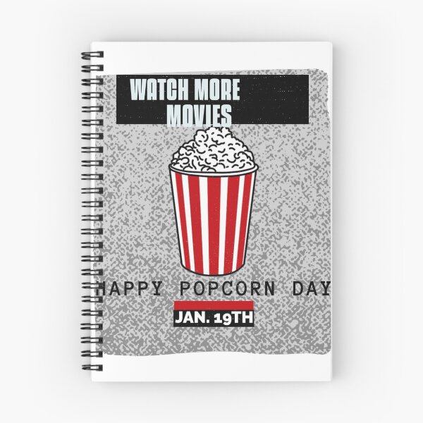 Item preview, HAPPY POPCORN DAY JAN 19TH SHIRT GIFT IDEA designed and sold by BestCoolStuff.