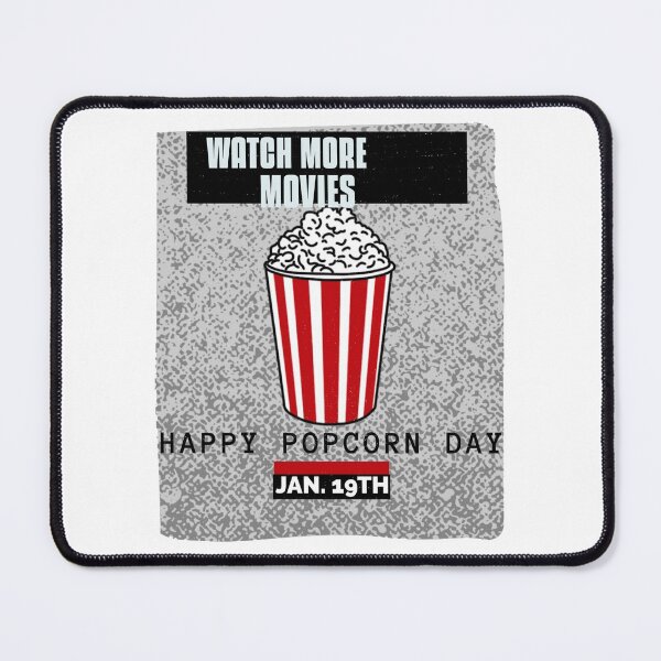 Item preview, HAPPY POPCORN DAY JAN 19TH SHIRT GIFT IDEA designed and sold by BestCoolStuff.