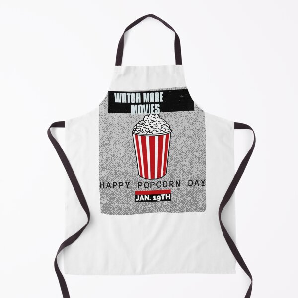 Item preview, HAPPY POPCORN DAY JAN 19TH SHIRT GIFT IDEA designed and sold by BestCoolStuff.