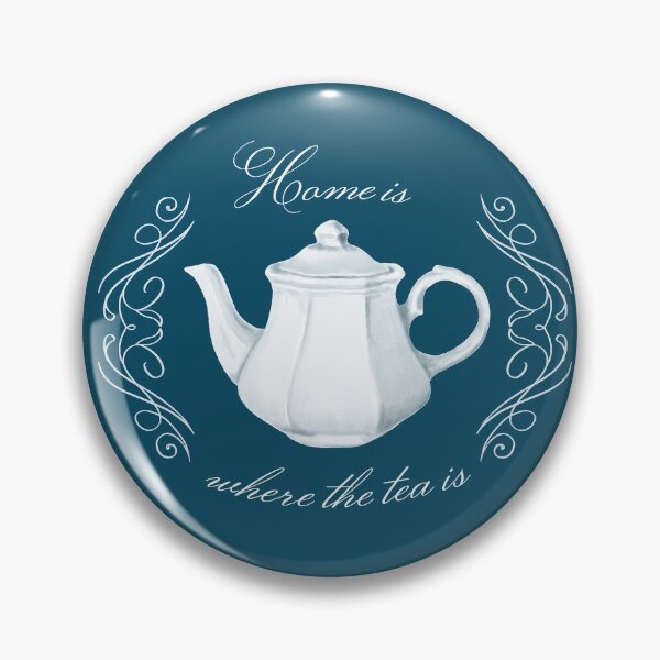 Item preview, Home is where the tea is designed and sold by rodentgorl.