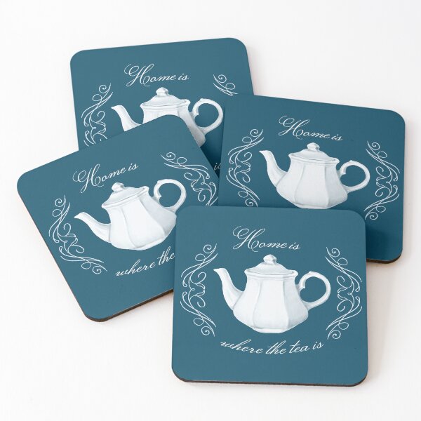 Item preview, Home is where the tea is designed and sold by rodentgorl.