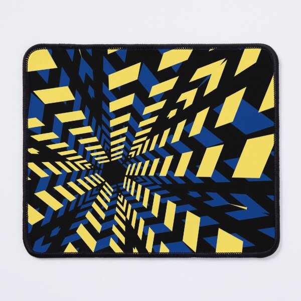 Item preview, Blue Yellow Explosion designed and sold by Lyle M Designs.