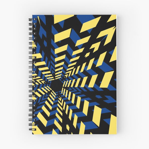 Item preview, Blue Yellow Explosion designed and sold by Lyle M Designs.