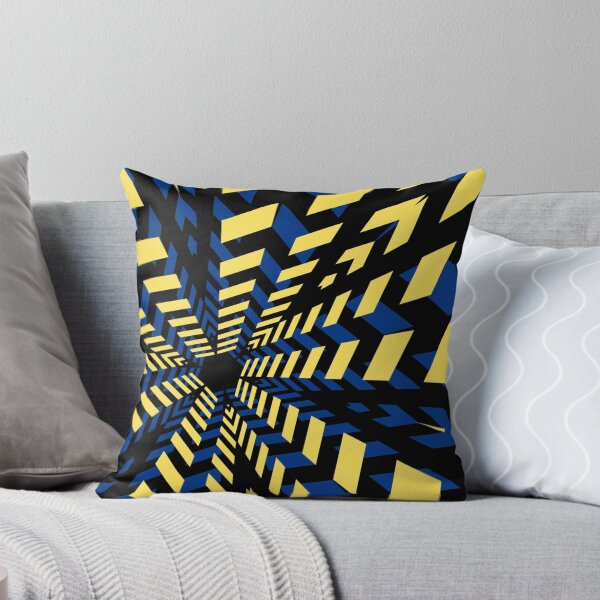 Item preview, Blue Yellow Explosion designed and sold by Lyle M Designs.