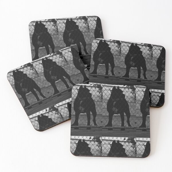 Item preview, Pit Bull Silhouette  designed and sold by TmartUS.