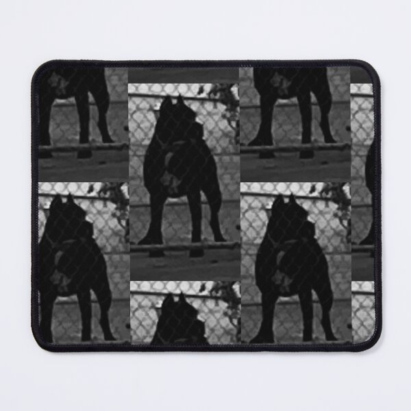 Item preview, Pit Bull Silhouette designed and sold by TM Art.