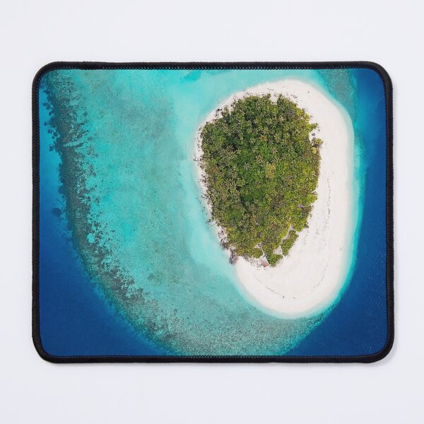 Item preview, Maldives Turquoise Ocean Island designed and sold by newburyboutique.