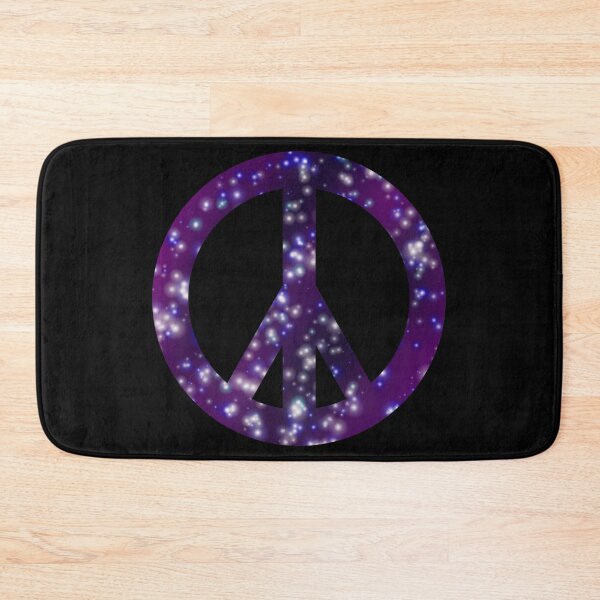 Item preview, Stellar Purple Peace Sign designed and sold by FalcoSkyWolf.
