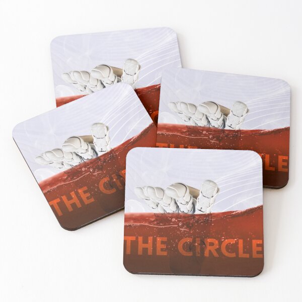 Item preview,  Robot - The Circle Red 01 designed and sold by Thecircleshop.