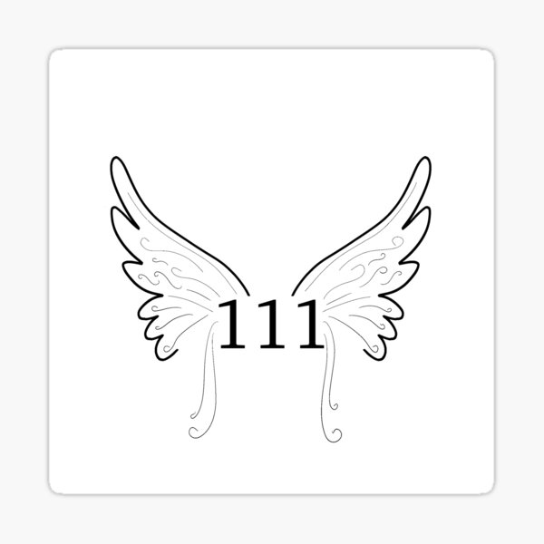 Angel Number Tattoos and Meanings  MrInkwells