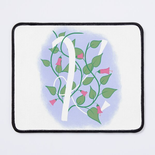 Item preview, Floral K designed and sold by missho11iday.