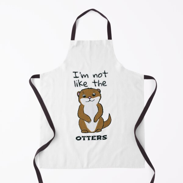 Item preview, I'm not like otters | otter decal designed and sold by NathBros.