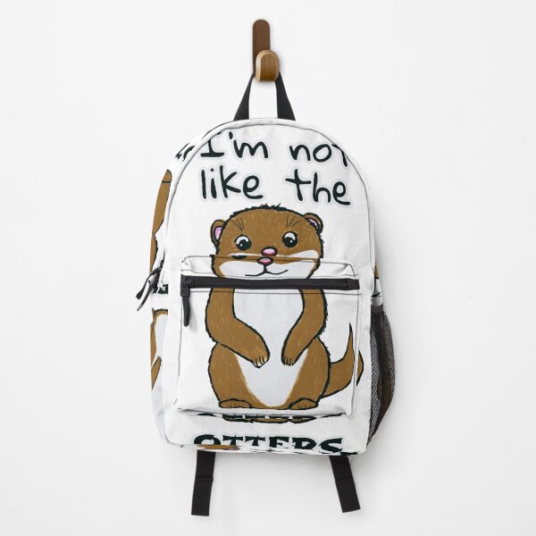 Item preview, I'm not like otters | otter decal designed and sold by NathBros.