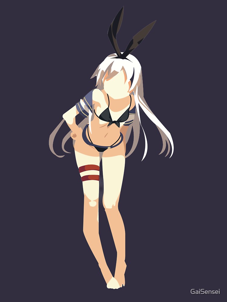 Anime bunny girl by GaiSensei