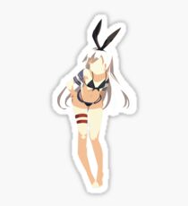 Anime bunny girl Sticker
