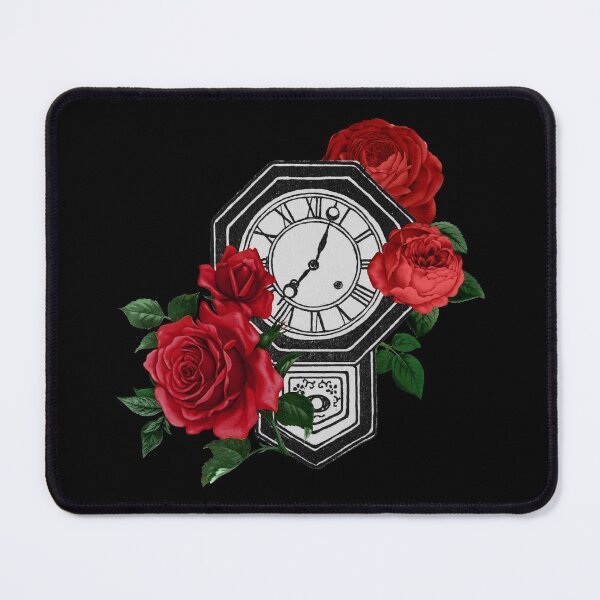Item preview, Clock and Roses designed and sold by Pr1ncessM.