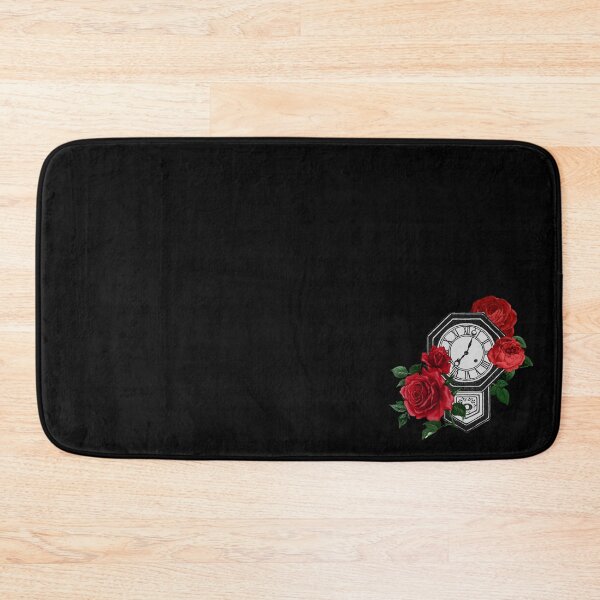 Item preview, Clock and Roses designed and sold by Pr1ncessM.