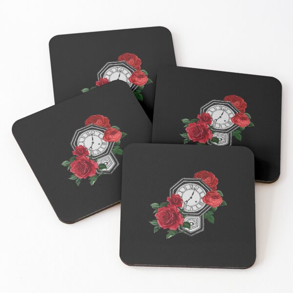 Item preview, Clock and Roses designed and sold by Pr1ncessM.