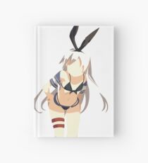 Anime bunny girl Hardcover Journal