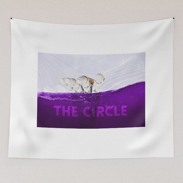 Item preview,   Robot - The Circle Purple designed and sold by Thecircleshop.