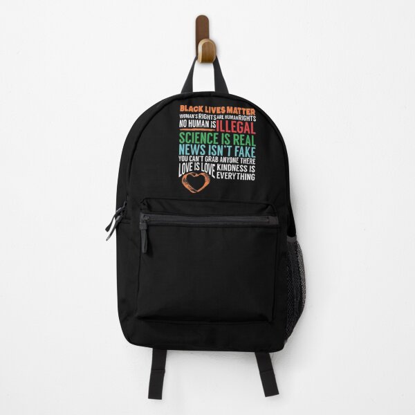 Item preview, Science Is Real Black Lives Matter No Human Is Illegal Love Is Love Womens Rights Are Human Rights Kindness Is Everything designed and sold by StoreRahhal.