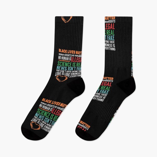 Item preview, Science Is Real Black Lives Matter No Human Is Illegal Love Is Love Womens Rights Are Human Rights Kindness Is Everything designed and sold by StoreRahhal.