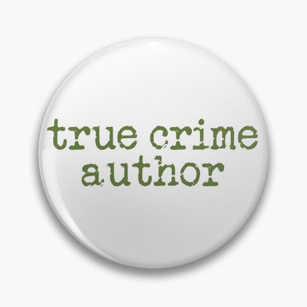 Item preview, true crime author military green designed and sold by TeaRoseWriter.
