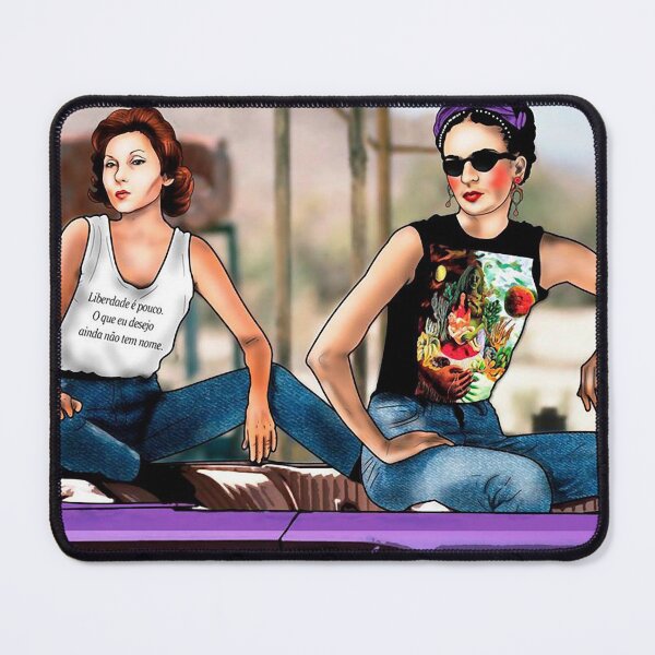 Item preview, Frida and Clarice Lispector designed and sold by JefFonseca.