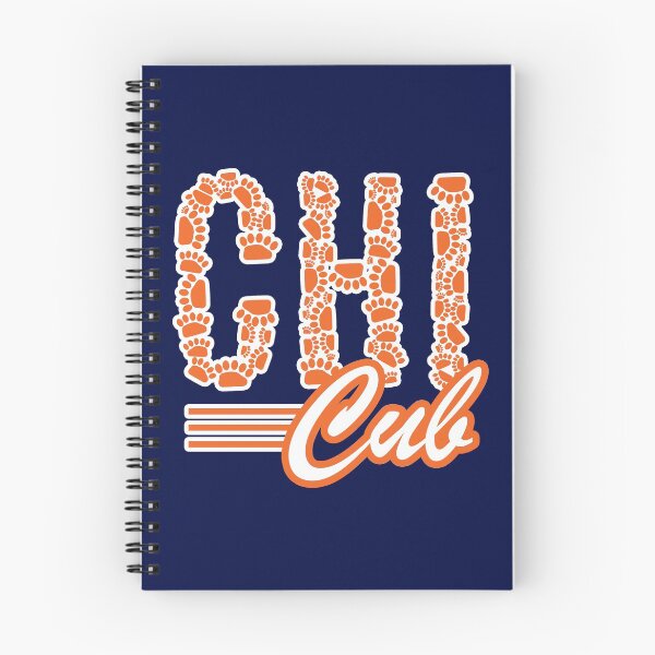 Item preview, Chi Cub - kids design - orange and white designed and sold by BearDownDesigns.