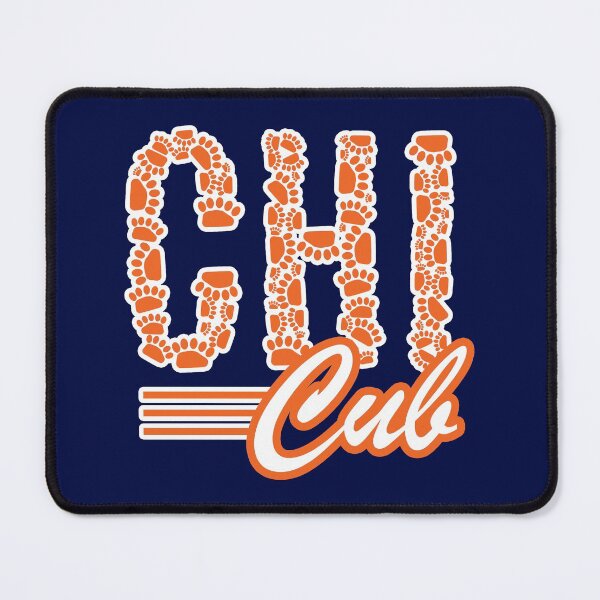 Item preview, Chi Cub - kids design - orange and white designed and sold by BearDownDesigns.