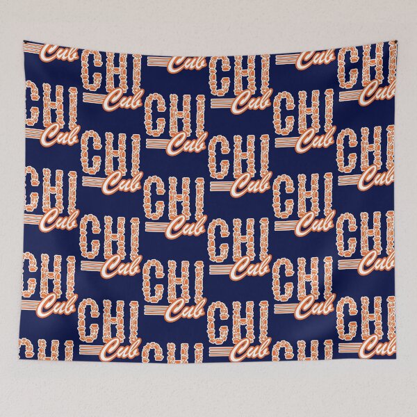 Item preview, Chi Cub - kids design - orange and white designed and sold by BearDownDesigns.