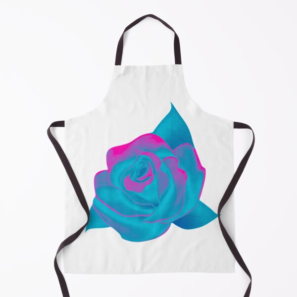 Artikelvorschau, Elegante blaue Fuchsia Rose entworfen und verkauft von LoloTrends.