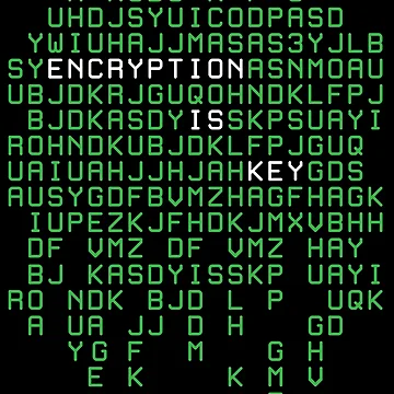 Artwork thumbnail, Encryption Design Security Programmer Cryptographer by Maria Garcia