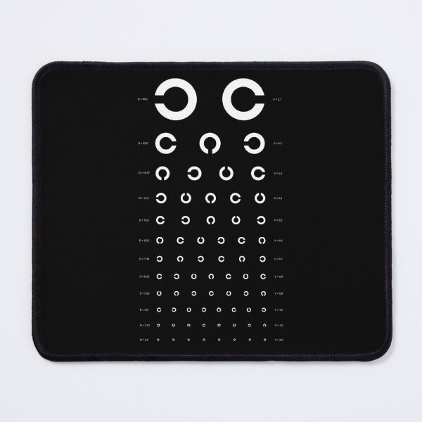 Item preview, Ophthalmologist Socks - Landolt C Eye Test designed and sold by stickersandtees.