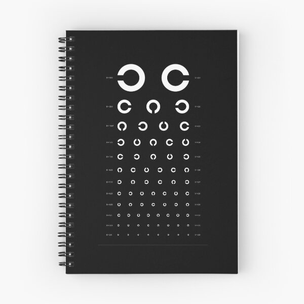 Item preview, Ophthalmologist Socks - Landolt C Eye Test designed and sold by stickersandtees.