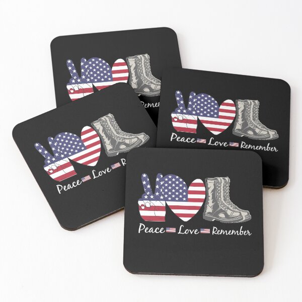Artikelvorschau, Veterans Day History 2021- Peace Love Remember Veterans Daughter entworfen und verkauft von zedesigner-.