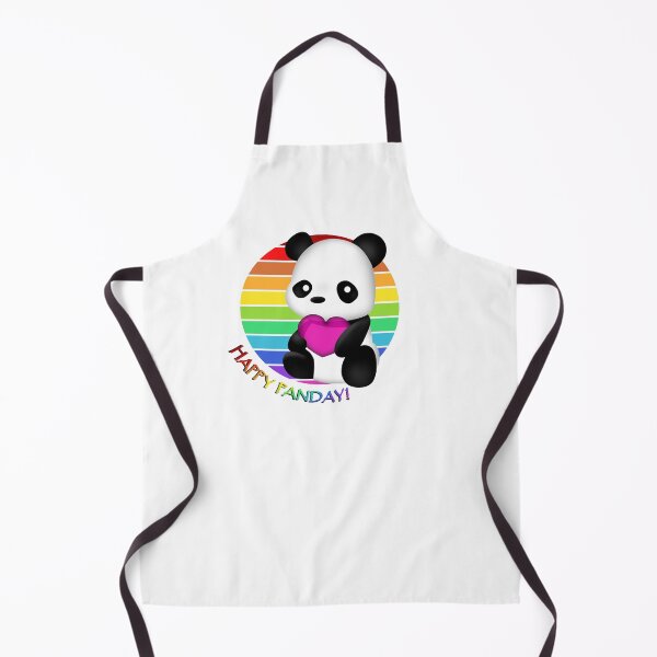 Item preview, Cute animal friendly panda designed and sold by smokylemon.