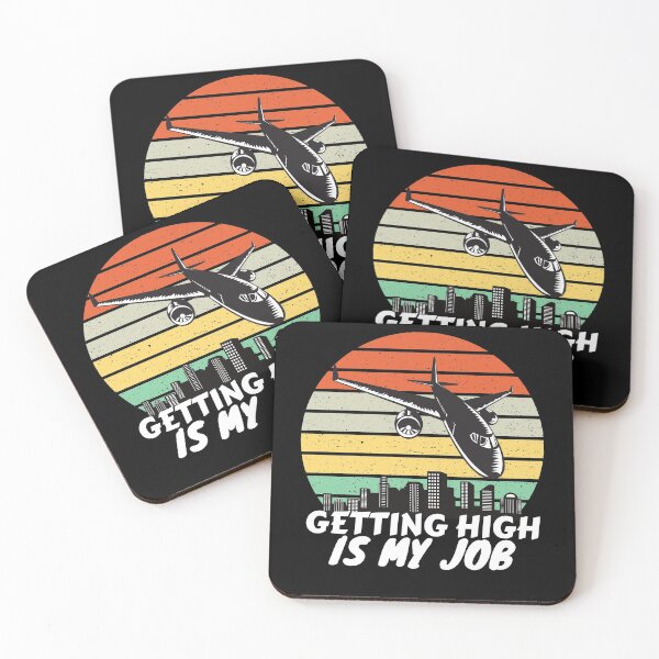Item preview, Getting High Is My Job Arborist Lumberjack Tree Cutter Gift Classic T-Shirt designed and sold by NIKENchop.