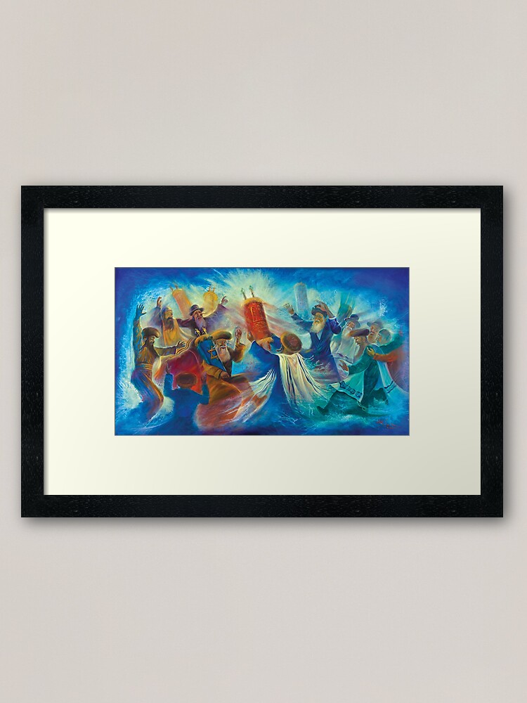 Simchas Torah Canvas Painting Kit