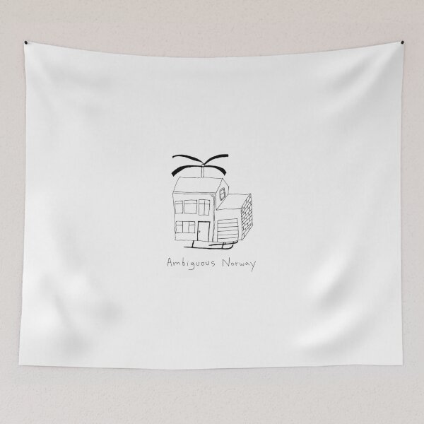 Item preview, Silver Jews Ambiguous Norway designed and sold by BeaunyKnees.