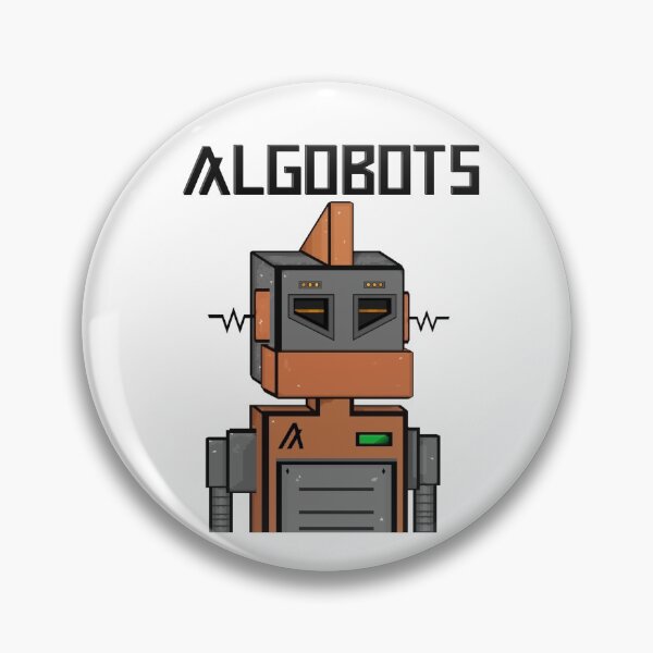 Item preview, Algobots, w. Algobot 43 designed and sold by AlgobotFanClub.