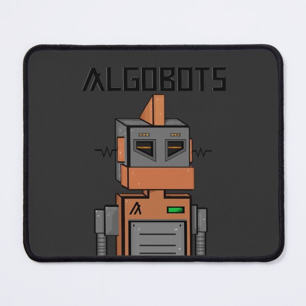 Item preview, Algobots, w. Algobot 43 designed and sold by AlgobotFanClub.