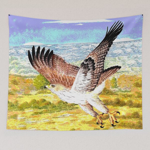 Item preview, Bonelli's Eagle in Flight designed and sold by louisxvpod.