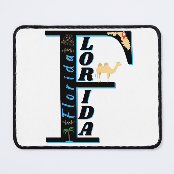 Item preview, Florida city beautiful art Islande, camel desert designed and sold by John-merou.