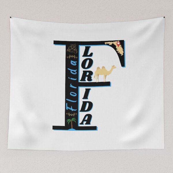 Item preview, Florida city beautiful art Islande, camel desert designed and sold by John-merou.
