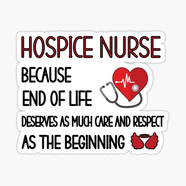 Item preview, Hospice Nurse Appreciation Hospice Nursing Student designed and sold by Pukiart.