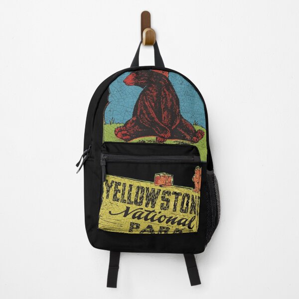Item preview, Yellowstone National Park designed and sold by Centuryvault.