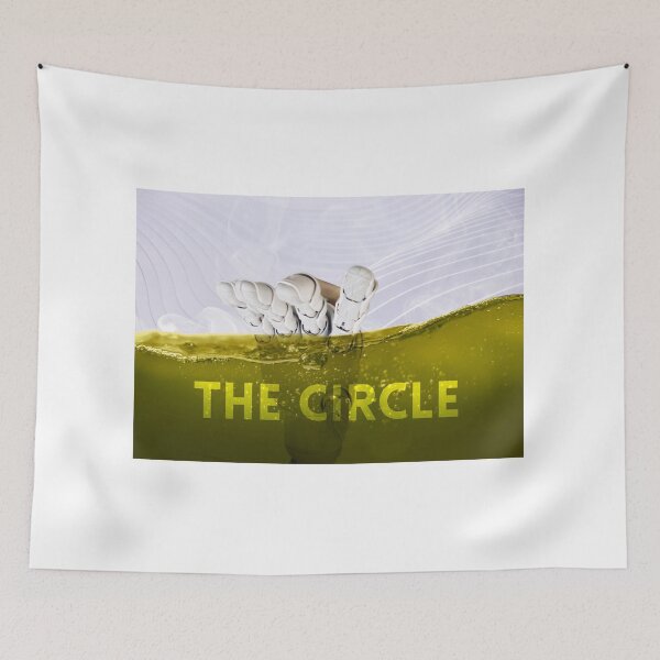 Item preview, Robot - The Circle Yellow designed and sold by Thecircleshop.